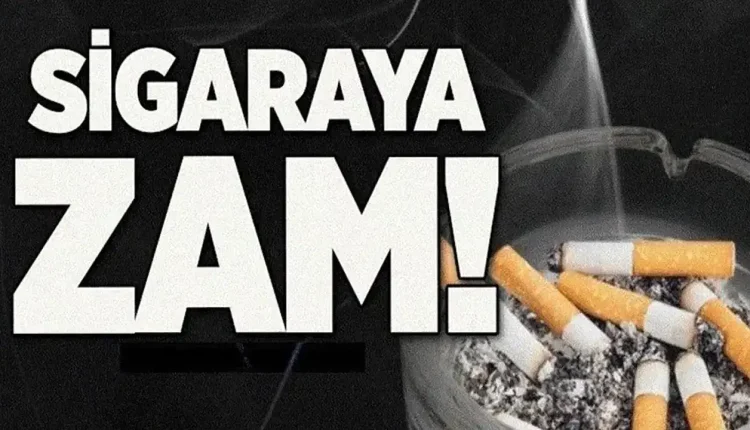 Sigara Fiyatlarına Şok Zam! En Ucuz Sigara 90 TL'ye, En Pahalı 100 TL'ye Yükseldi