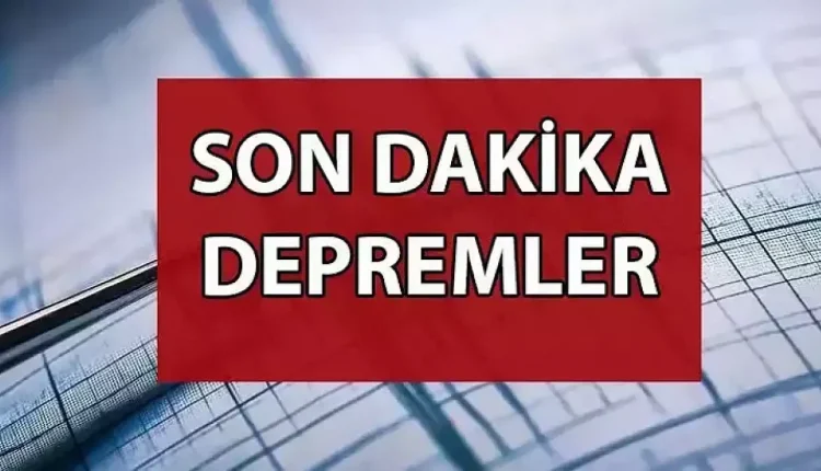 Son dakika son depremler listesi 10 Ağustos 2025 DEPREM Mİ OLDU?