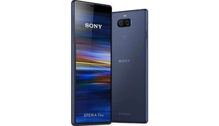 sony xperia 10 plus lacivert