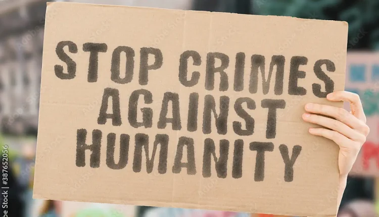 Stop Crimes Against Humanity Ne Demek?