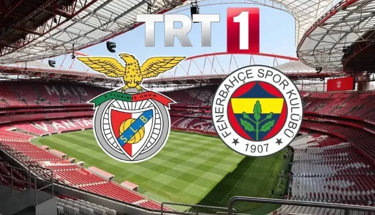 TRT1 uydu frekans bilgisi 2025 GÜNCEL: Benfica-Fenerbahçe maçı şifresiz TRT1 frekansı!