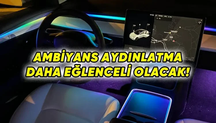 Tesla, Otomobillerini Resmen Dönüştürecek Özelliği Duyurdu: İşte O Detaylar ve Nasıl Kullanılacağı!