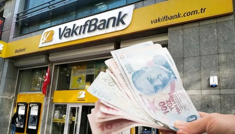 Vakıfbank'tan Bomba Gibi Kredi Fırsatı: 10.000 TL Gelir Belgesiz, Anında Cebinizde!