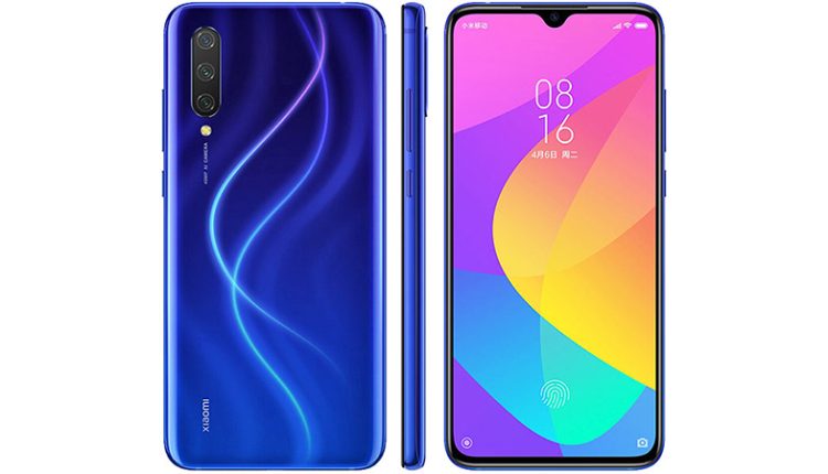 xiaomi mi cc9 mavi