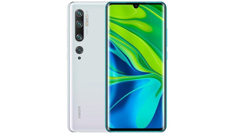xiaomi mi note10