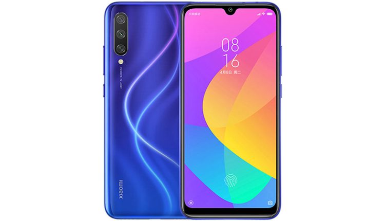 xiaomi mi cc9e mavi
