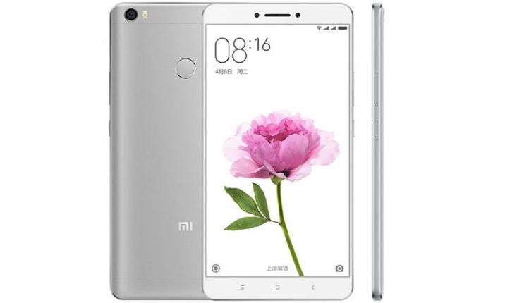 Xiaomi Mi Max Özellikleri