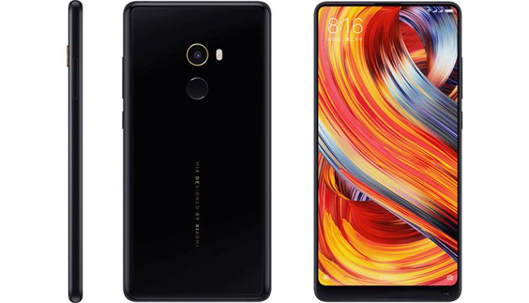 xiaomi mi mix 2