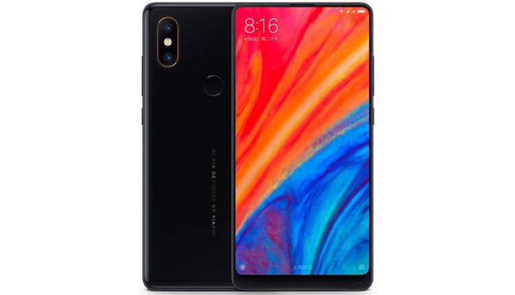 xiaomi mi mix 2s siyah