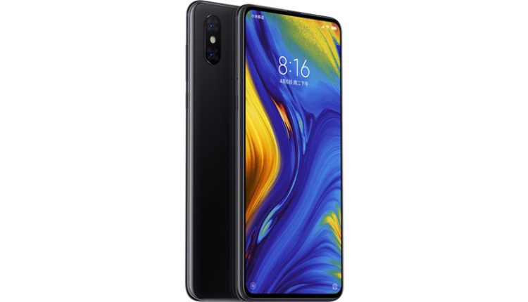xiaomi mi mix 3