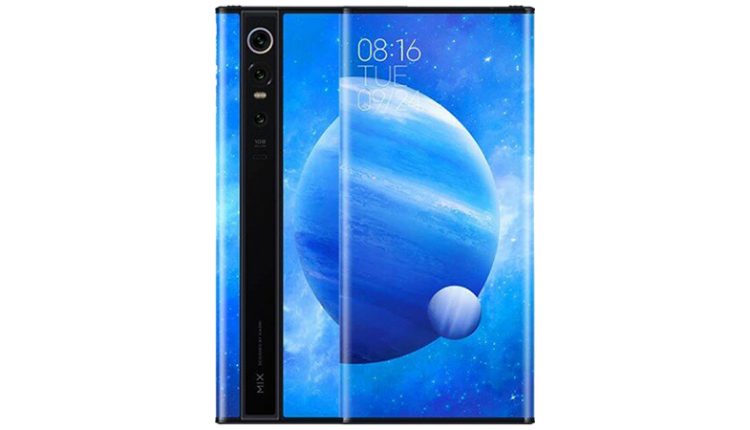 mi mix alpha kapak