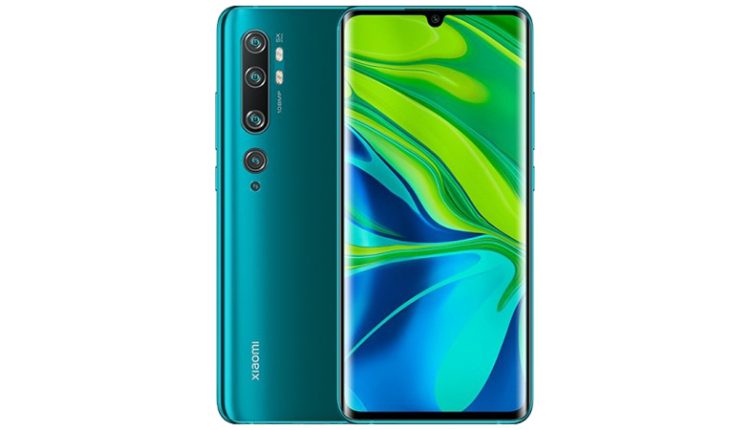 mi note 10 pro