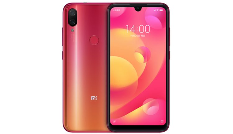 xiaomi mi play 1