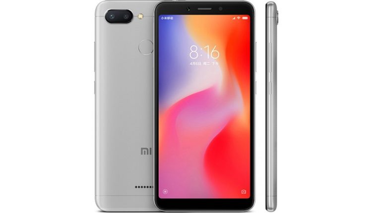 xiaomi redmi 6 gri