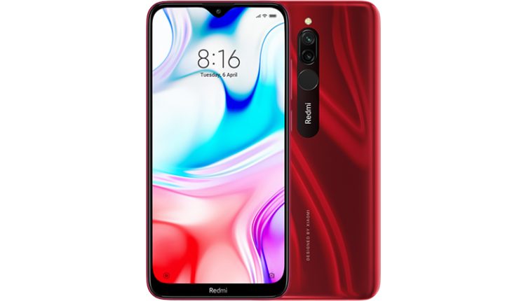 redmi 8