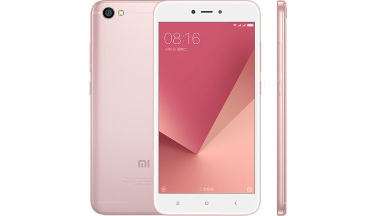 xiaomi redmi note 5as 1