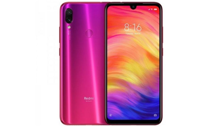 redmi note 7 pro