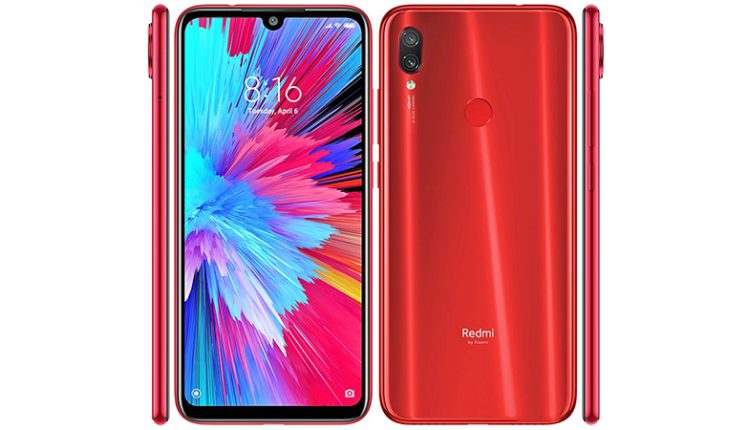 xiaomi redmi note 7s