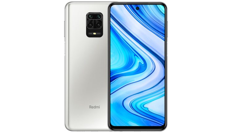 xiaomi redmi note 9 pro