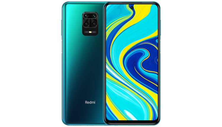 xiaomi redmi note 9 pro