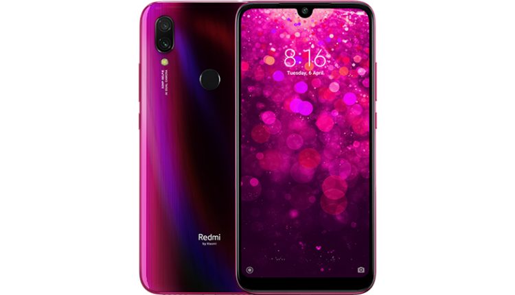 redmi y3