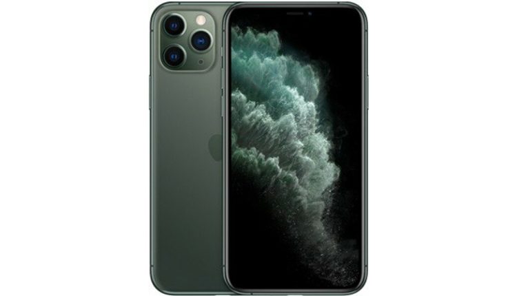iPhone11 pro yesil