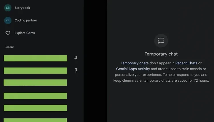 BAMBAŞKA BİR HAMLE! Google Gemini, ChatGPT'nin Kozunu Kapıyor: Geçici Sohbet Özelliği Geldi!