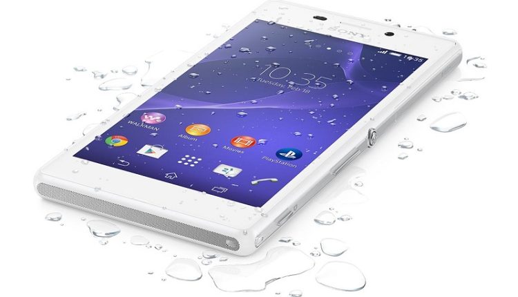 xperia m2 aqua