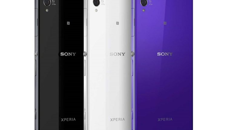 xperia Z1 colors
