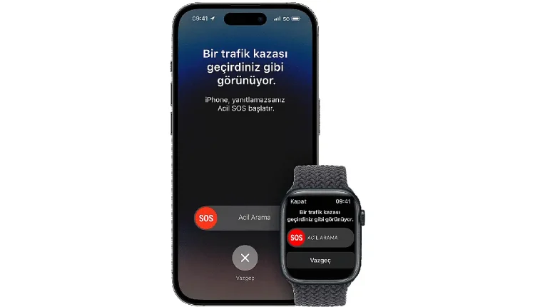iPhone'un Kaza Algılama Sistemi, Kaza Geçiren Gencin Hayatını Kurtardı!