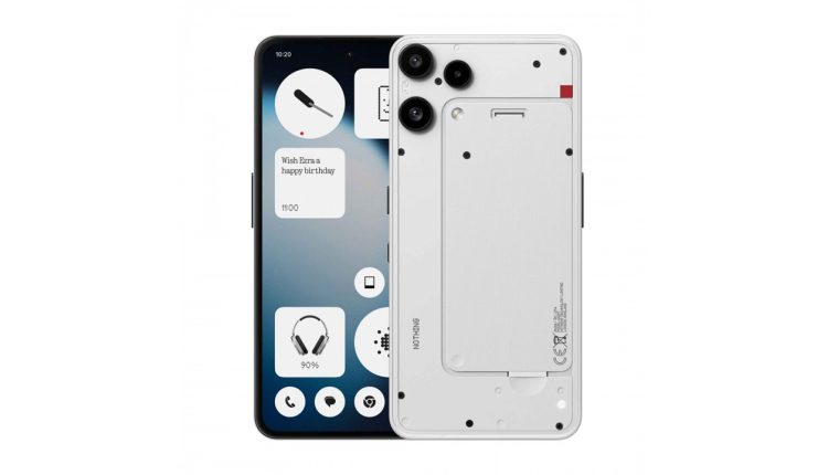 nothing phone 3a lite ozellikleri